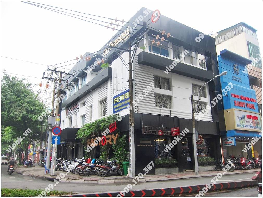 Cao ốc cho thuê văn phòng Officespot Vina Building Phùng Khắc Khoan Quận 1 - vlook.vn