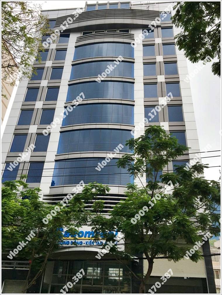 Cao ốc cho thuê văn phòng Sacomreal Building, Phó Đức Chính, Phường Nguyễn Thái Bình, Quận 1, TP.HCM - vlook.vn