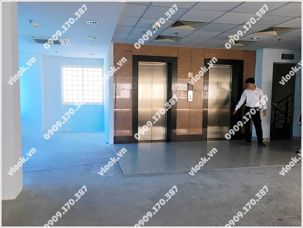 Cao ốc cho thuê văn phòng Sacomreal Building, Phó Đức Chính, Phường Nguyễn Thái Bình, Quận 1, TP.HCM - vlook.vn