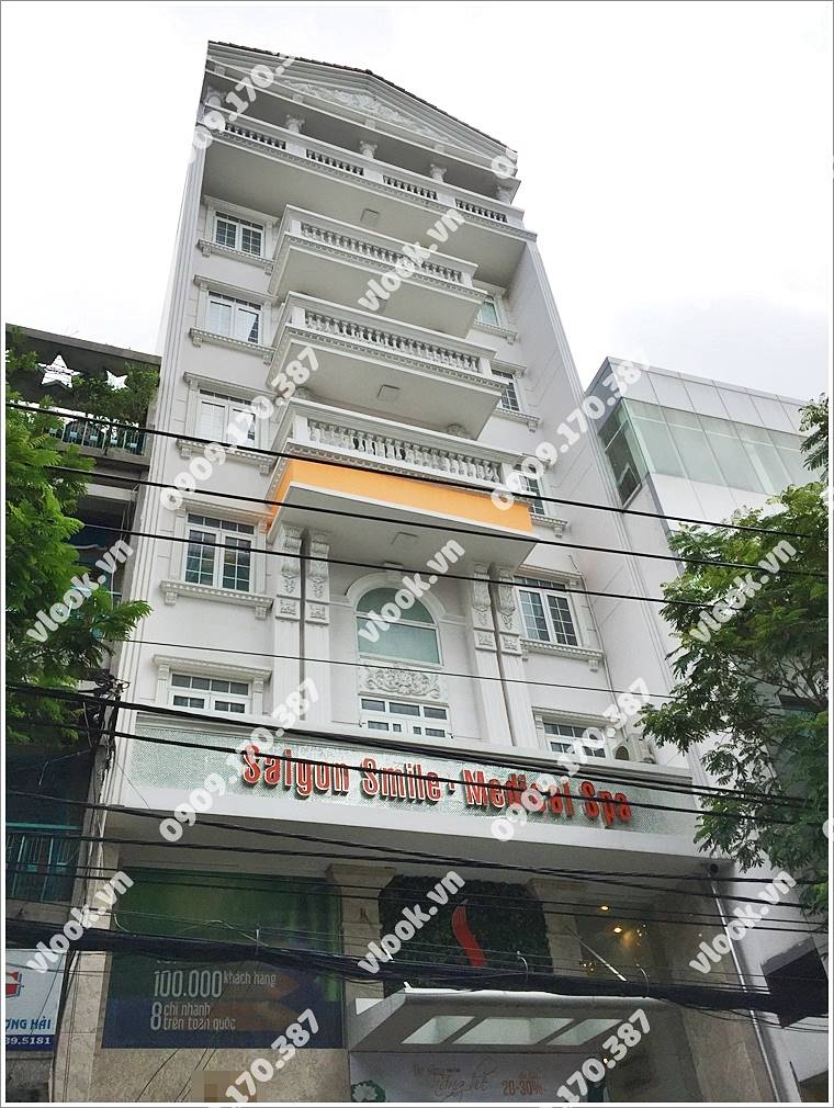 Cao ốc cho thuê văn phòng Saigon Smile Building Nguyễn Thiện Thuật, Phường 3, Quận 3, TP.HCM - vlook.vn