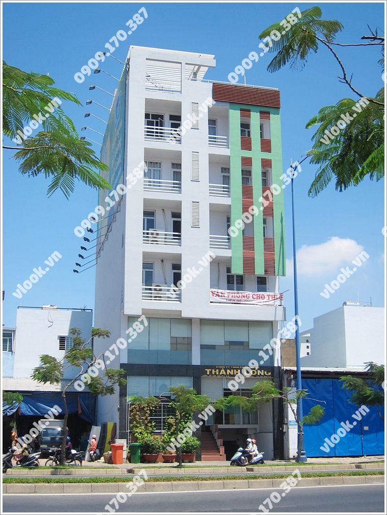 Văn phòng cho thuê Thành Long Building, Võ Văn Kiệt, Phường 1, Quận 6, TP.HCM - vlook.vn