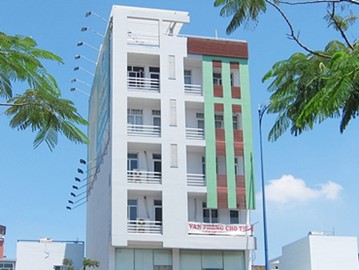 Cao ốc cho thuê văn phòng Thành Long Building, Võ Văn Kiệt, Quận 6, TPHCM - vlook.vn