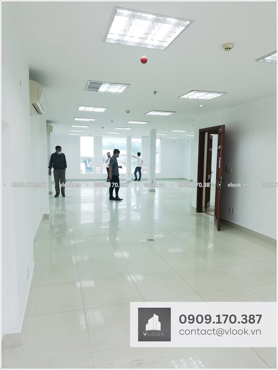 Vi An Office Building, 283/26 Cách Mạng Tháng Tám, Phường 12, Quận 10 - Văn phòng cho thuê TP.HCM - vlook.vn