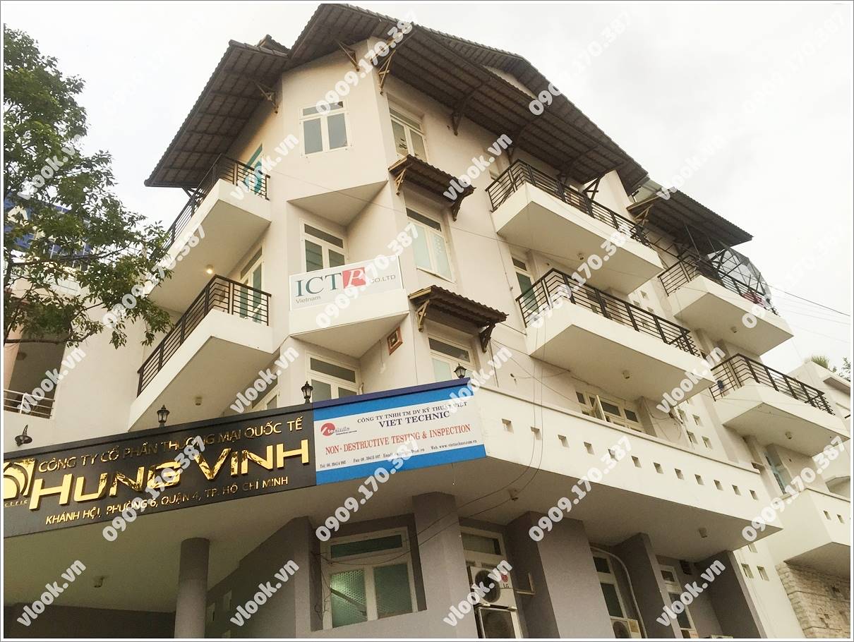 Văn phòng cho thuê VI Building Khánh Hội, Phường 6, Quận 4, TP.HCM - vlook.vn
