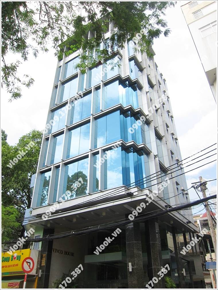 Cao ốc cho thuê văn phòng Vivco House, Nguyễn Văn Thủ, Phường Đa Kao, Quận 1, TP.HCM - vlook.vn