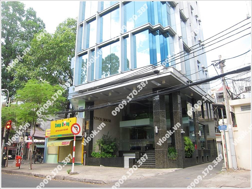 Cao ốc cho thuê văn phòng Vivco House, Nguyễn Văn Thủ, Phường Đa Kao, Quận 1, TP.HCM - vlook.vn