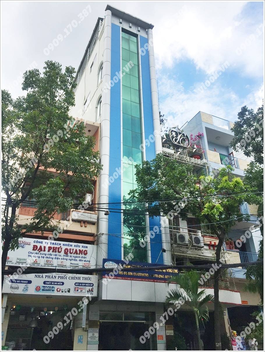 Cao ốc cho thuê văn phòng Ánh Kim Building, Ký Con, Phường Nguyễn Thái Bình, Quận 1, TP.HCM - vlook.vn