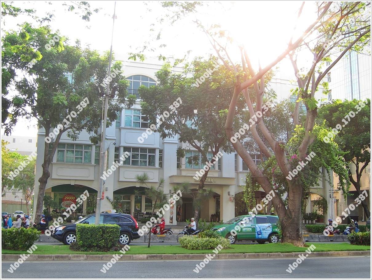 Cao ốc cho thuê văn phòng Broadway Office Park, Nguyễn Lương Bằng, Phường Tân Phú, Quận 7 - vlook.vn