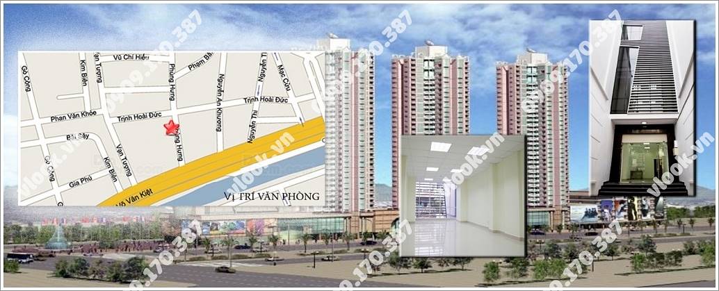 Cao ốc cho thuê văn phòng Phùng Hưng Building, Phường 13, Quận 5 - vlook.vn