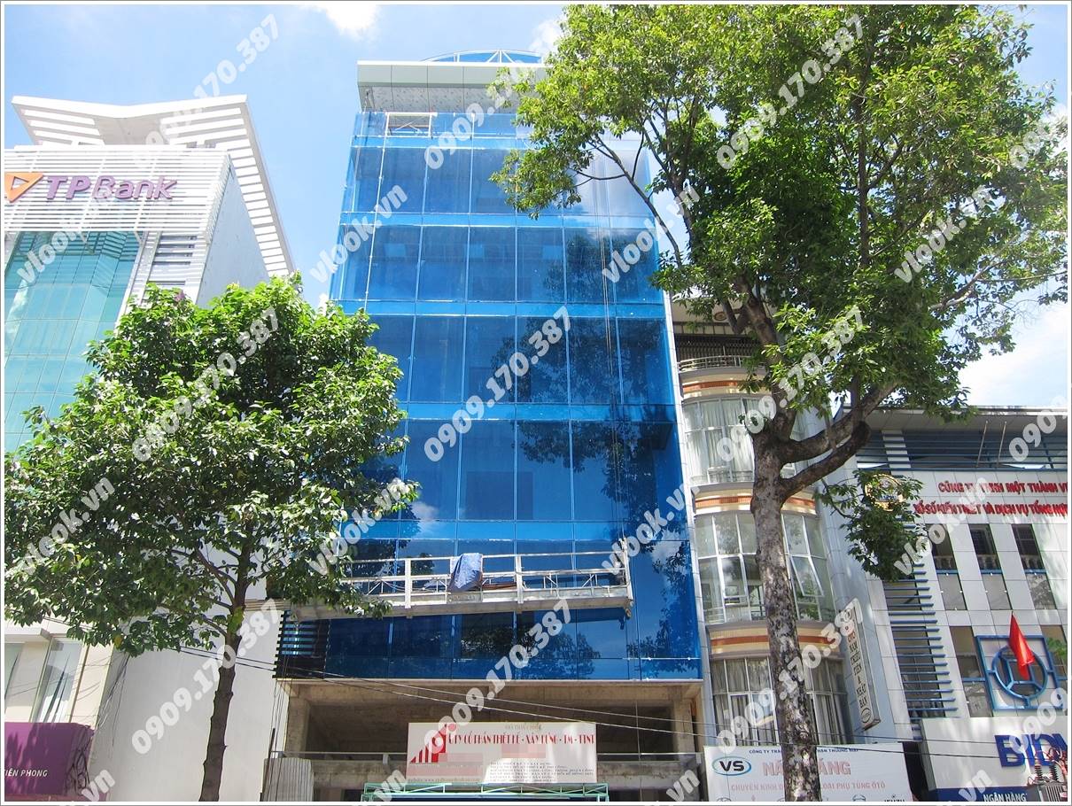 Cao ốc cho thuê văn phòng Hồng Phong Building, Lê Hồng Phong, Phường 3, Quận 5, TP.HCM - vlook.vn