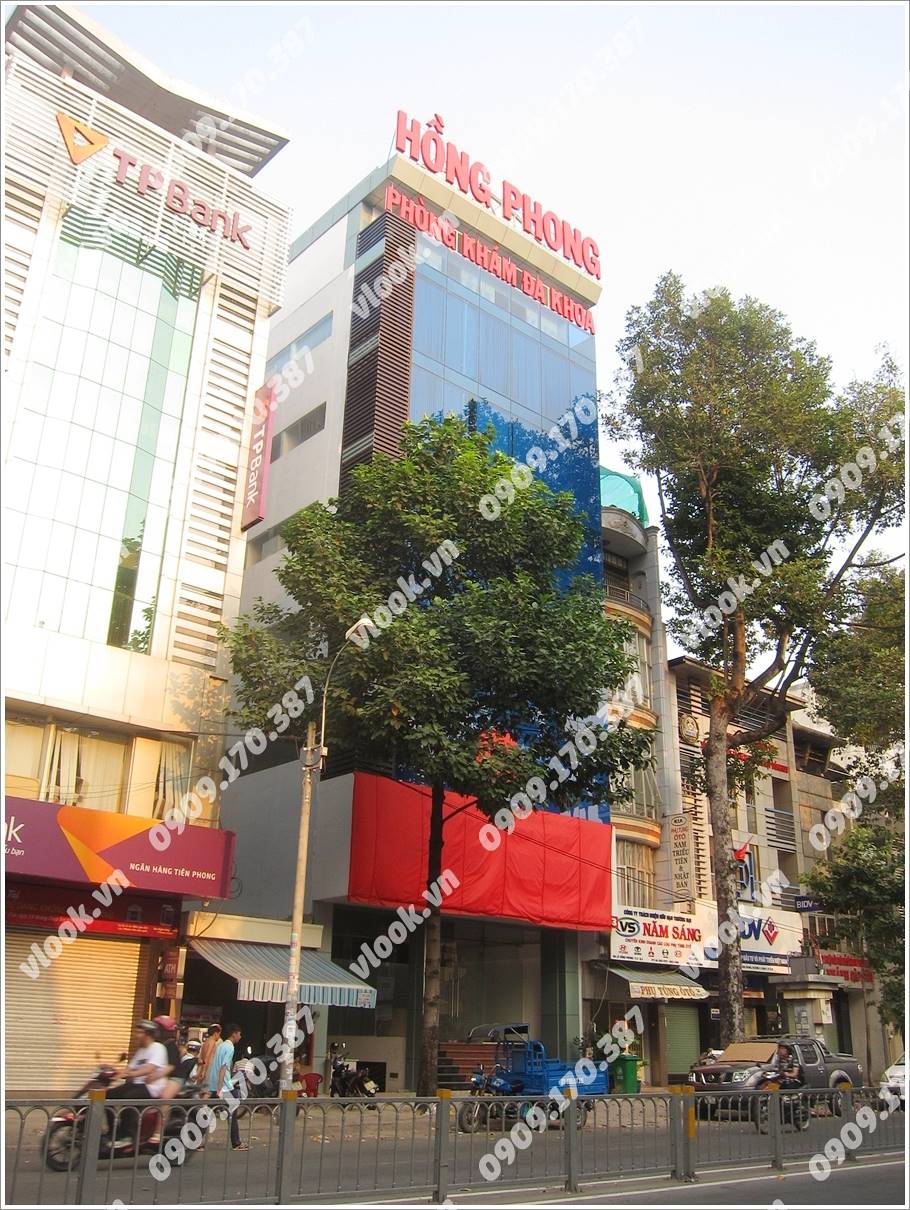 Cao ốc cho thuê văn phòng Hồng Phong Building, Lê Hồng Phong, Phường 3, Quận 5, TP.HCM - vlook.vn