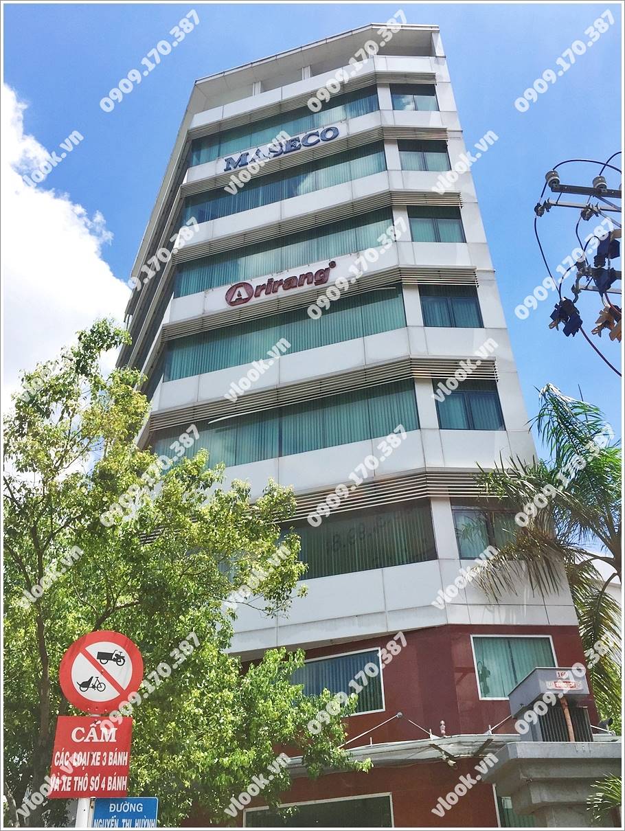 Cao ốc văn phòng cho thuê Maseco Building, Nguyễn Văn Trỗi, Phường 8, Quận Phú Nhuận, TP.HCM - vlook.vn