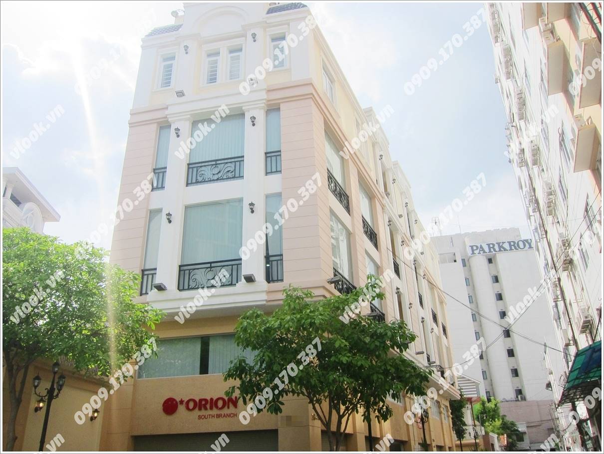 Cao ốc cho thuê văn phòng Orion Building, Nguyễn Văn Trỗi, Phường 1, Quận Tân Bình, TP.HCM - vlook.vn
