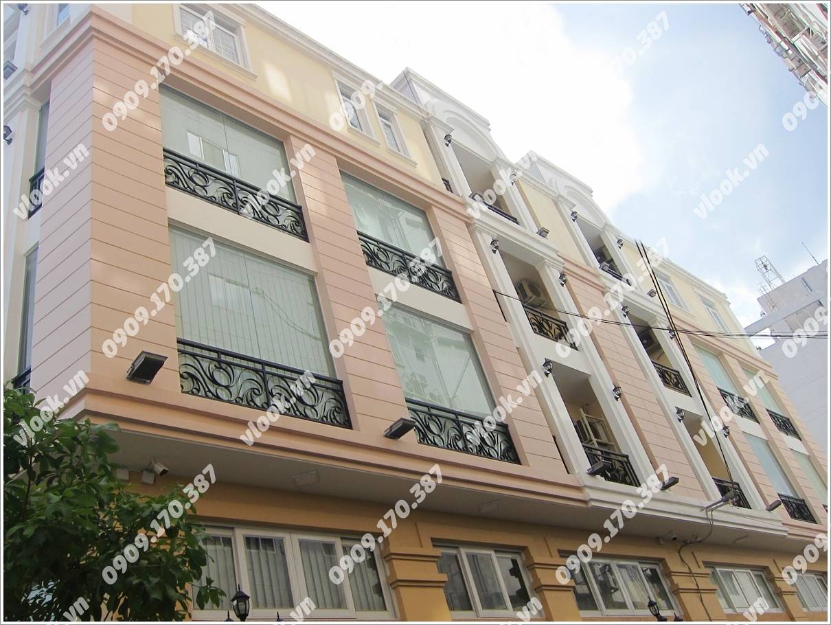 Cao ốc cho thuê văn phòng Orion Building, Nguyễn Văn Trỗi, Phường 1, Quận Tân Bình, TP.HCM - vlook.vn