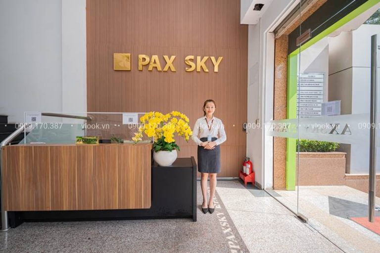 Pax Sky 186-186Bis Nguyễn Thị Minh Khai, Phường Võ Thị Sáu, Quận 3 - Văn phòng cho thuê TP.HCM - vlook.vn