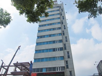 Cao ốc cho thuê văn phòng Sapphire Towẻ, Nguyễn Văn Trỗi, Quận Phú Nhuận, TPHCM - vlook.vn