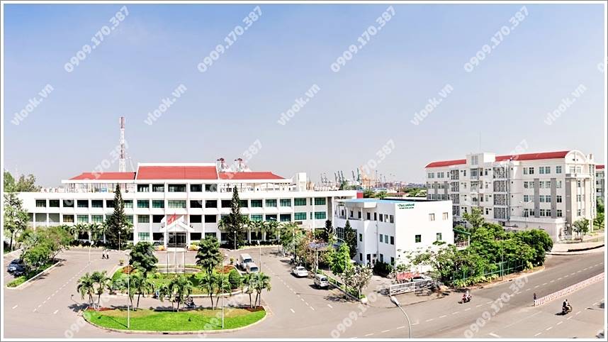 Cao ốc cho thuê văn phòng Tân Thuận Corporation, Phường Tân Thuận Đông, Quận 7 - vlook.vn