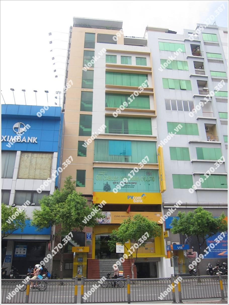 Cao ốc cho thuê văn phòng Thái Huy Building Nguyễn Văn Trỗi, Phường 1, Quận Tân Bình, TP.HCM - vlook.vn