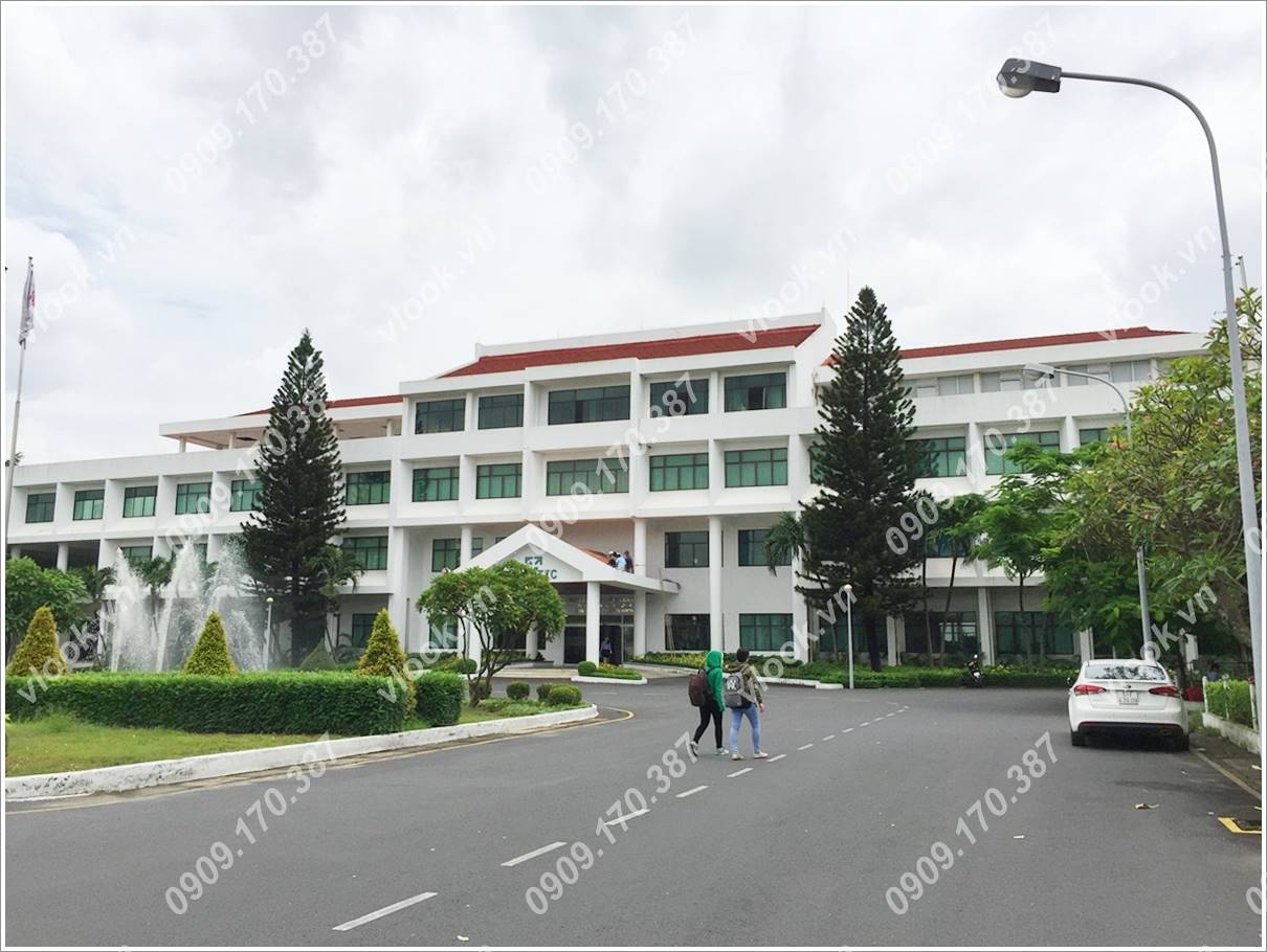 Cao ốc văn phòng cho thuê Tân Thuận Corporation, Tân Thuận, Quận 7 - vlook.vn