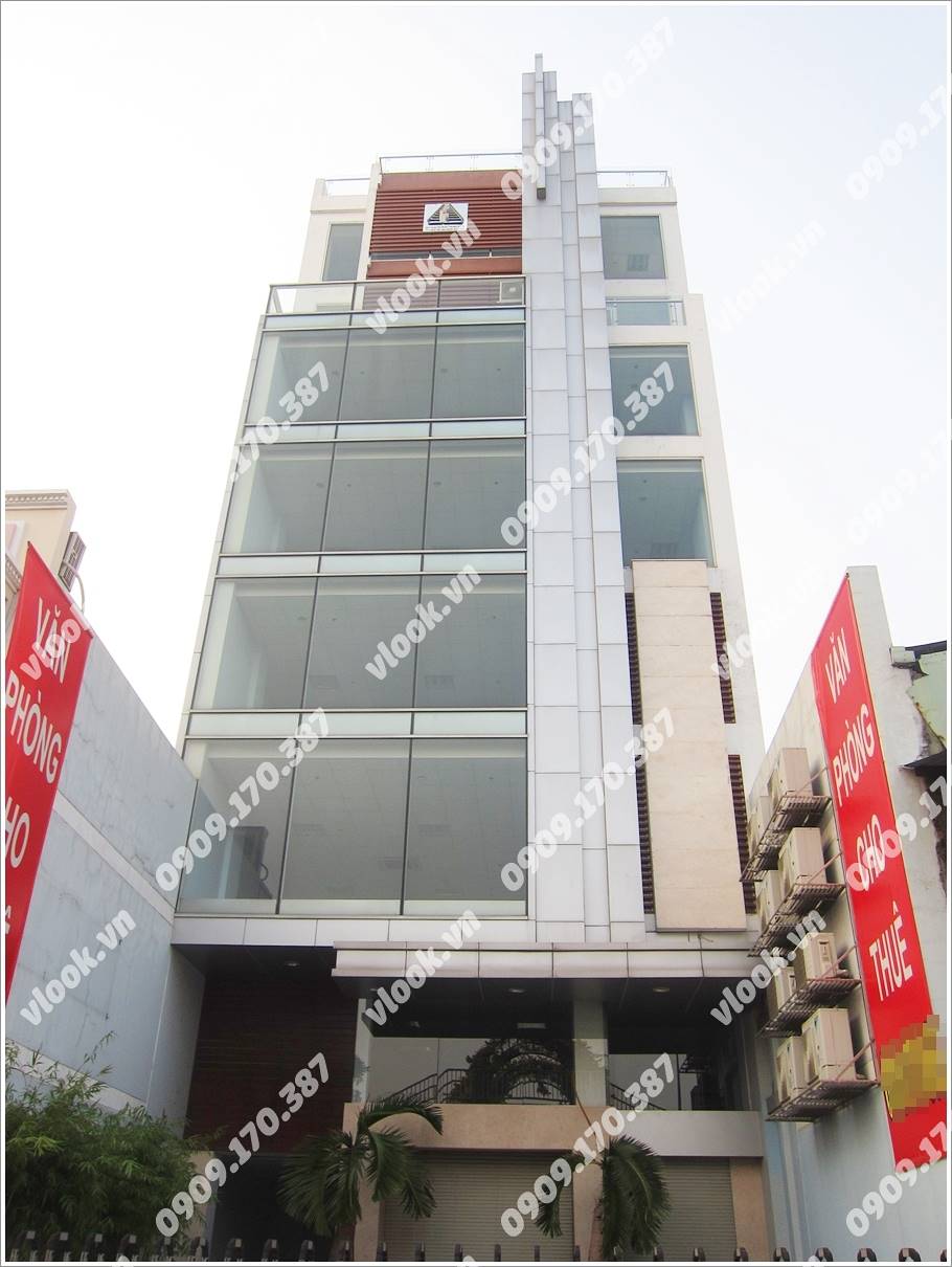 Cao ốc cho thuê văn phòng VVK Building Võ Văn Kiệt Quận 6 - vlook.vn