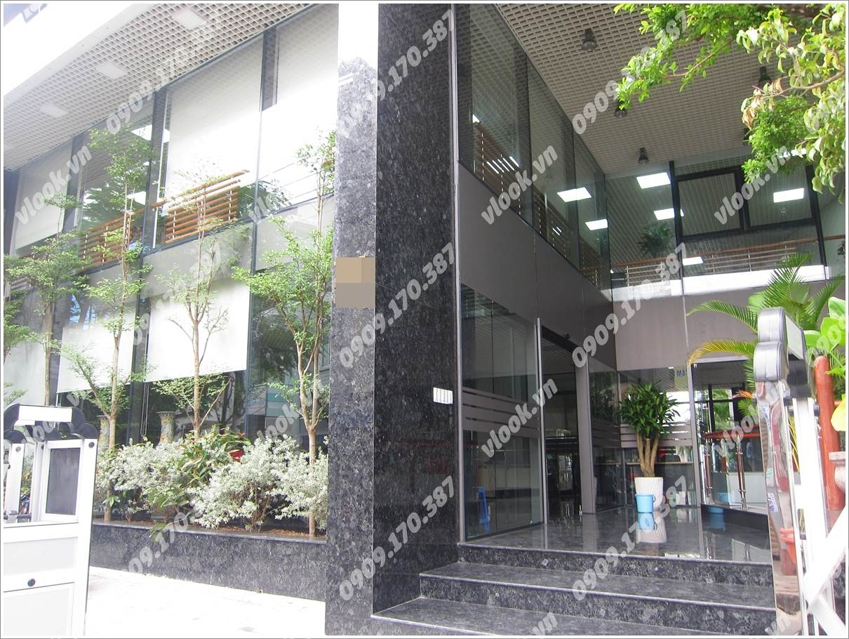 Cao ốc cho thuê văn phòng AGB Tower Tân Hải Phường 13 Quận Tân Bình TP.HCM - vlook.vn