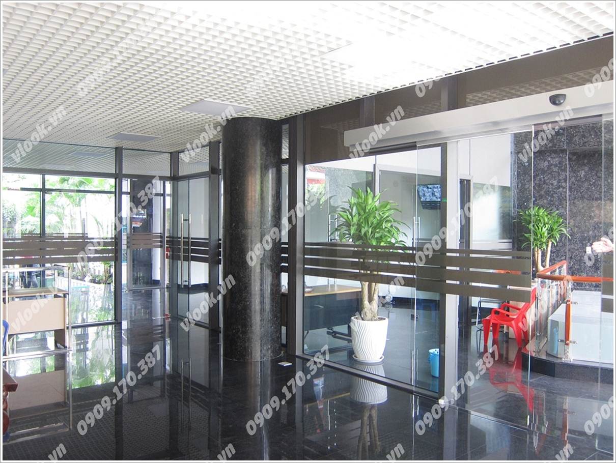 Cao ốc cho thuê văn phòng AGB Tower Tân Hải Phường 13 Quận Tân Bình TP.HCM - vlook.vn