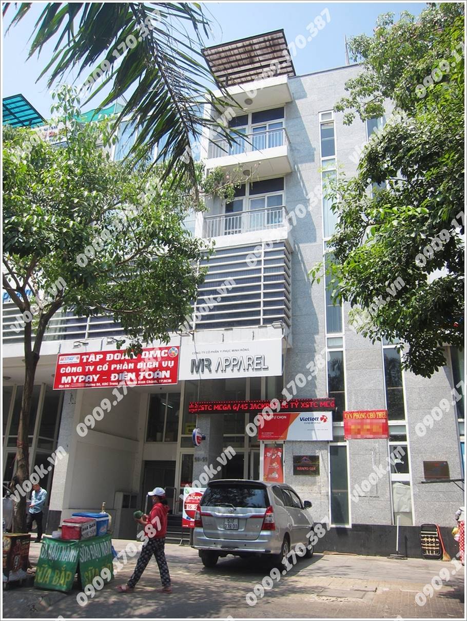 Cao ốc văn phòng cho thuê Auntex Building Đường 9A Khu Dân Cư Trung Sơn Xã Bình Hưng Huyện Bình Chánh TP.HCM - vlook.vn