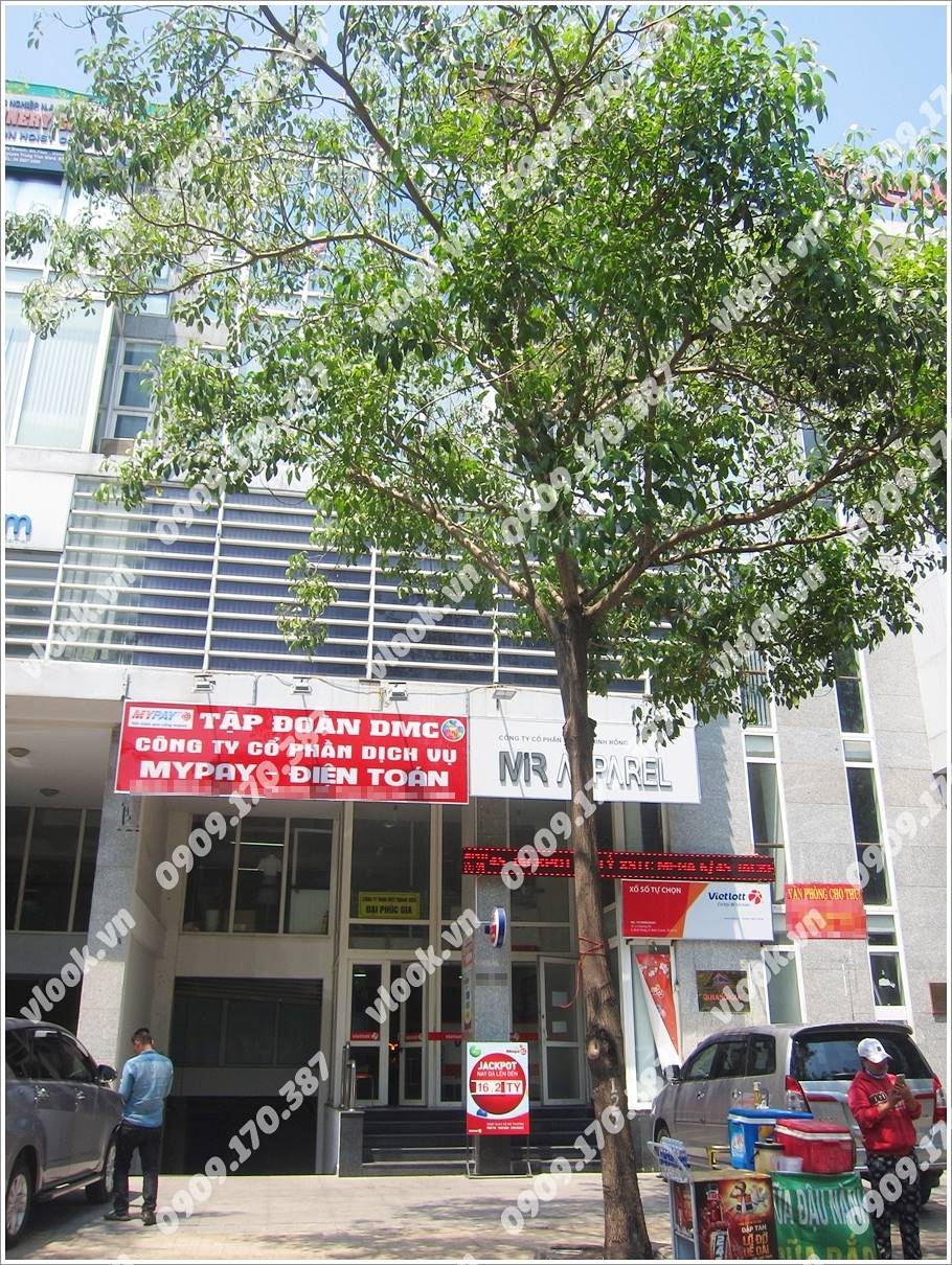 Cao ốc văn phòng cho thuê Auntex Building Đường 9A Khu Dân Cư Trung Sơn Xã Bình Hưng Huyện Bình Chánh TP.HCM - vlook.vn