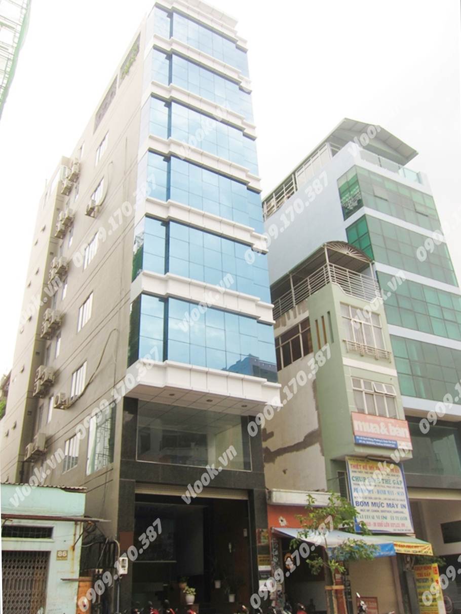 Cao ốc văn phòng cho thuê Bạch Đằng Building Phường 2 Quận Tân Bình - vlook.vn