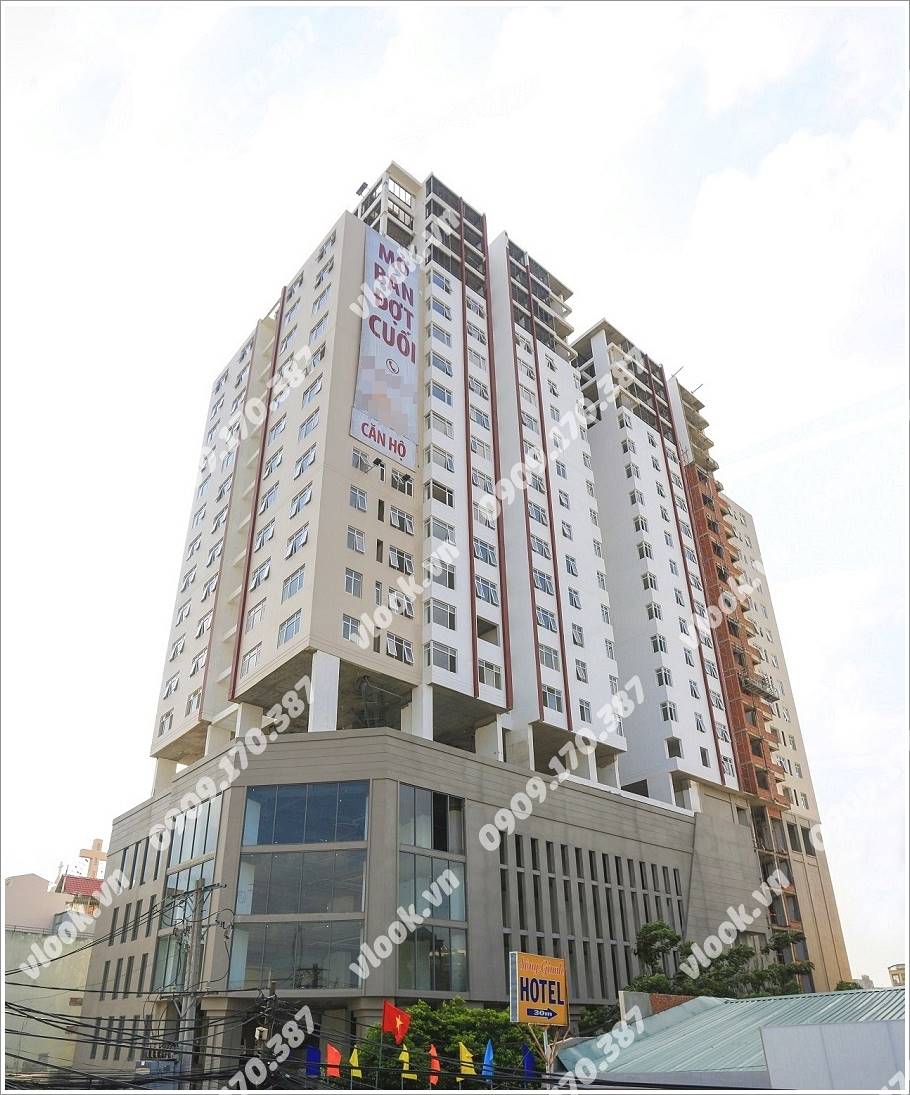 Cao ốc văn phòng cho thuê Bảy Hiền Tower Phạm Phú Thứ Phường 11 Quận Tân Bình TP.HCM - vlook.vn