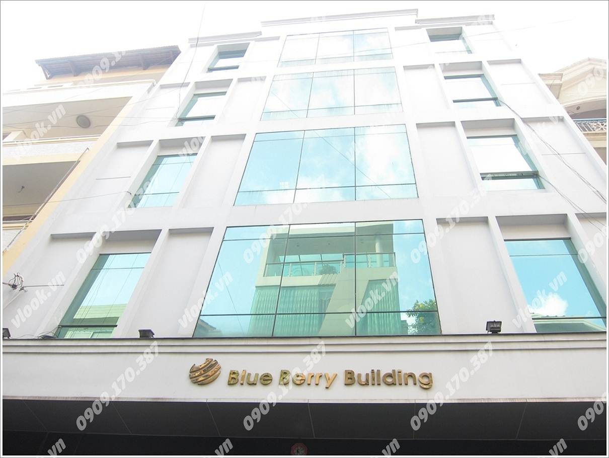 Cao ốc văn phòng cho thuê Blue Berry Building Đường D52 Phường 12 Quận Tân Bình TP.HCM - vlook.vn