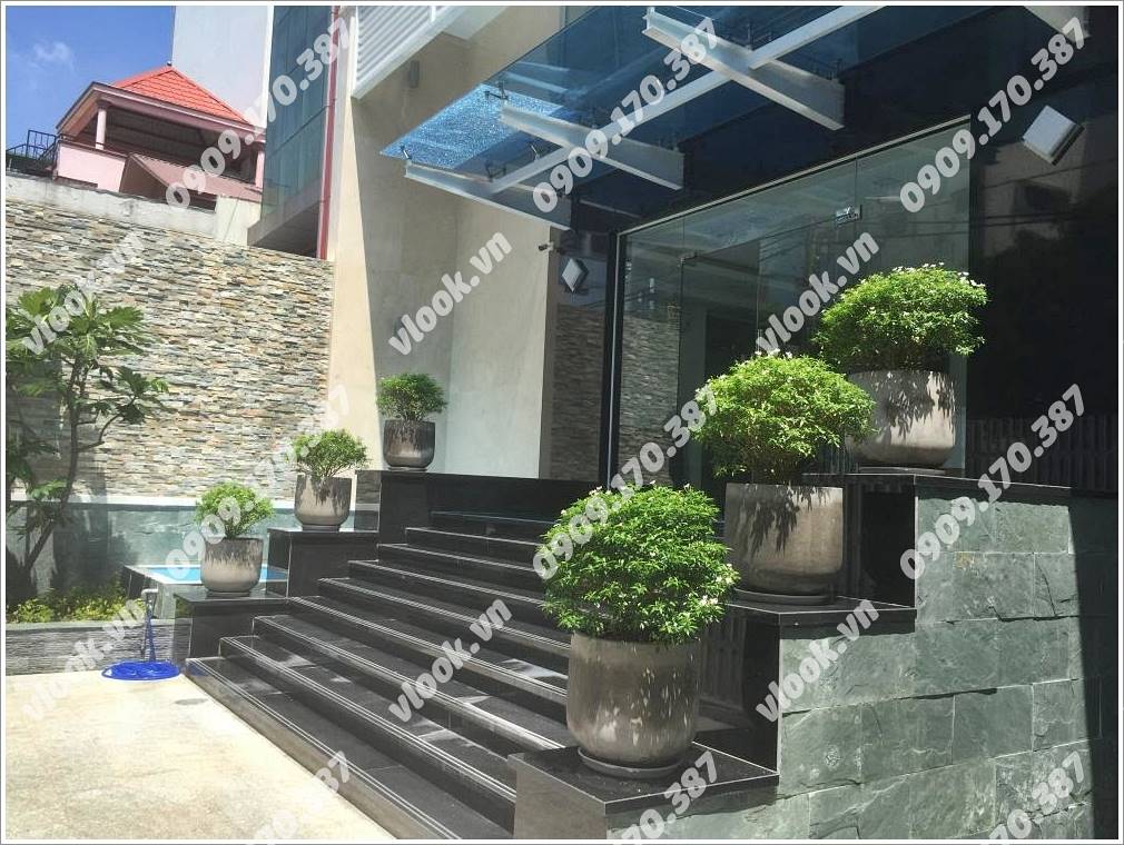 Cao ốc văn phòng cho thuê Blue Diamond Hồng Lĩnh Phường 15 Quận 10 TP.HCM - vlook.vn