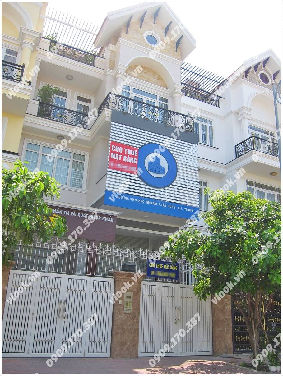Cao ốc văn phòng cho thuê Blue House Building Đường số 9 Phường Tân Hưng Quận 7 TP.HCM - vlook.vn