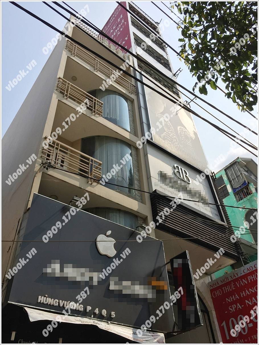 Cao ốc văn phòng cho thuê Building 49 Hùng Vương Phường 4 Quận 5 TP.HCM - vlook.vn