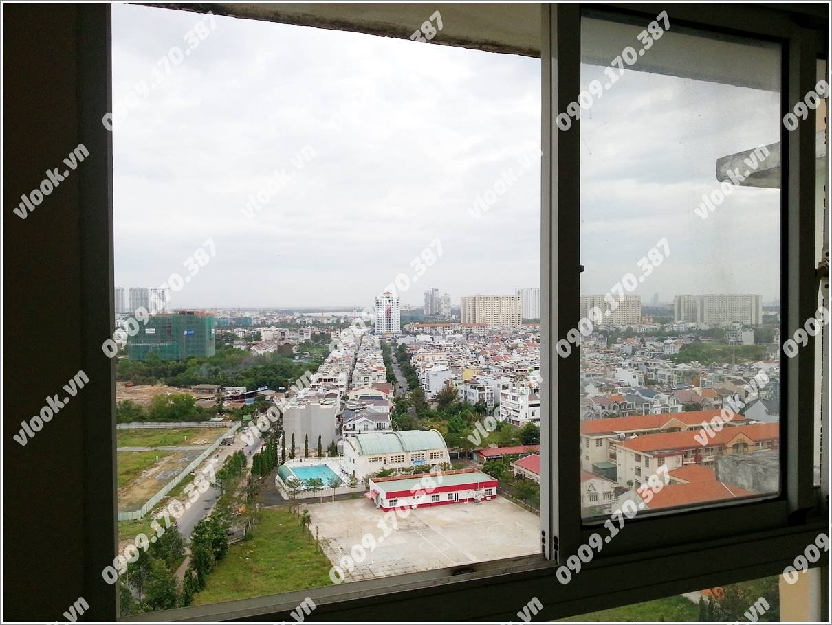 Cao ốc văn phòng cho thuê Cao ốc An Lộc 2 Vũ Tông Phan Phường An Phú Quận 2 - vlook.vn