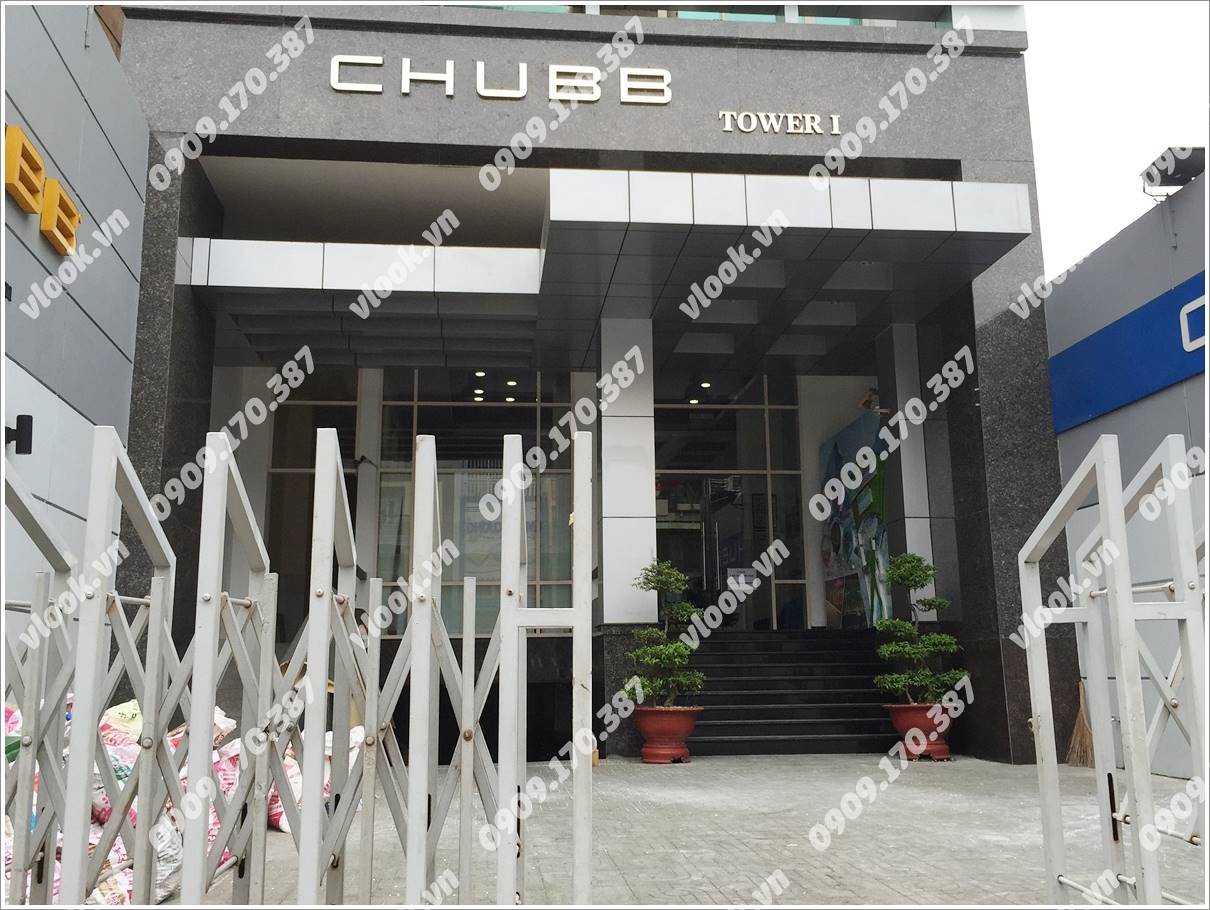 Cao ốc văn phòng cho thuê Chubb Tower 1 Phan Đình Phùng Phường 1 Quận Phú Nhuận TP.HCM - vlook.vn