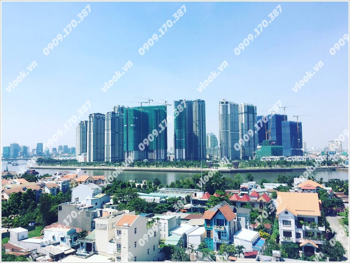 Cao ốc văn phòng cho thuê GHB Tower Trần Não Phường Bình An Quận 2 TP.HCM - vlook.vn