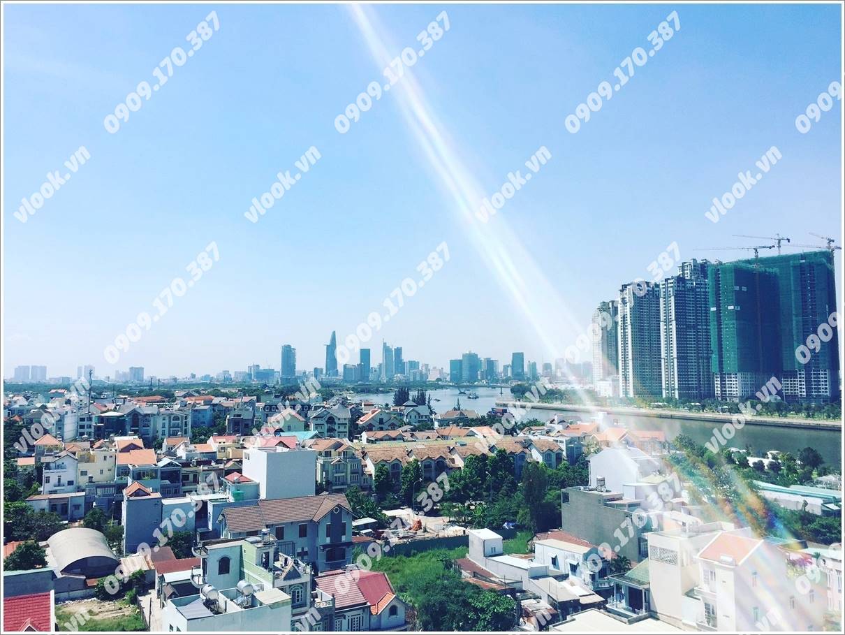 Cao ốc văn phòng cho thuê GHB Tower Trần Não Phường Bình An Quận 2 TP.HCM - vlook.vn