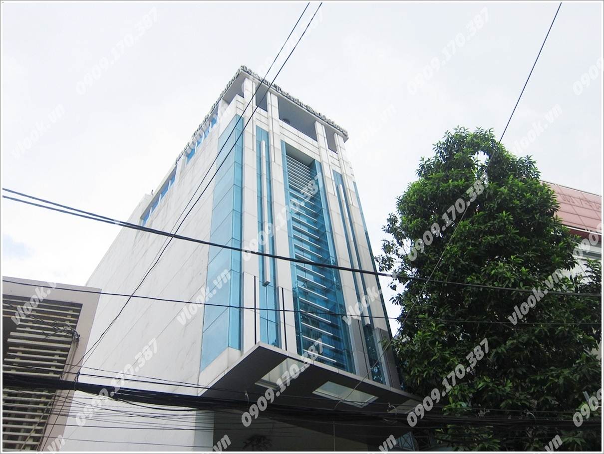 Cao ốc văn phòng cho thuê Nam Trinh Building Yên Thế Phường 2 Quận Tân Bình TP.HCM - vlook.vn