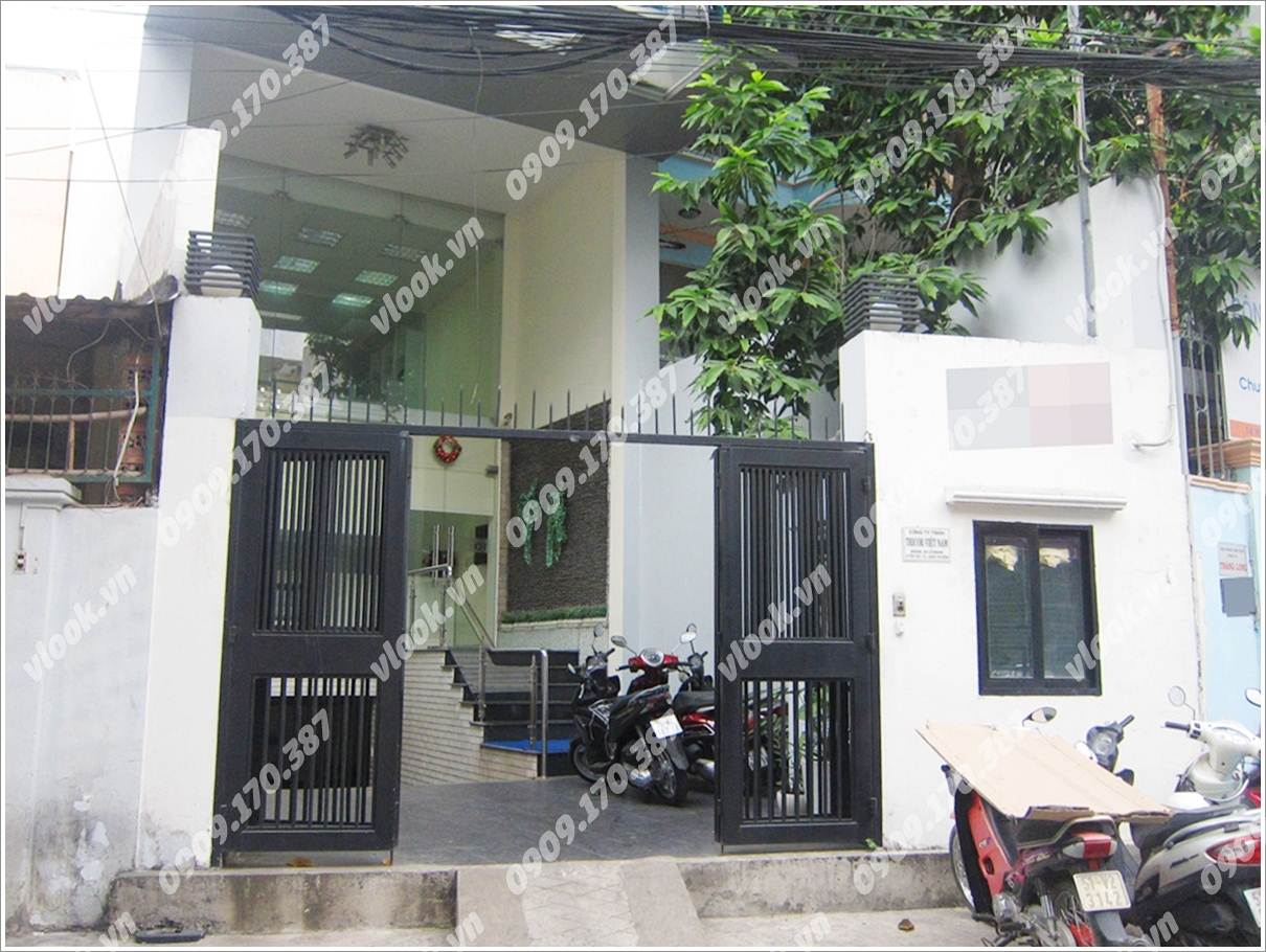 Cao ốc văn phòng cho thuê Nam Trinh Building Yên Thế Phường 2 Quận Tân Bình TP.HCM - vlook.vn