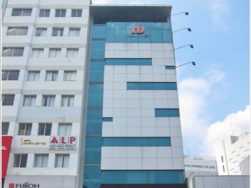 Cao ốc cho thuê văn phòng Nam Việt Building, Nguyễn Văn Trỗi, Quận Tân Bình - vlook.vn