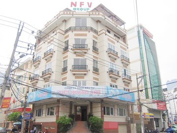 Cao ốc cho thuê văn phòng NFV Building, Hoàng Việt, Quận Tân Bình - vlook.vn