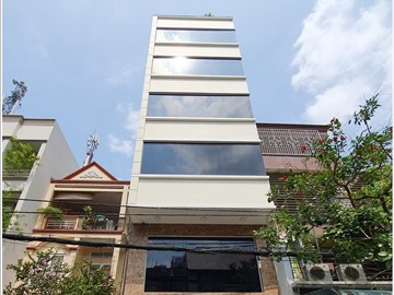 Cao ốc cho thuê văn phòng Ngọc Việt Building, Nguyễn Minh Hoàng, Quận Tân Bình - vlook.vn