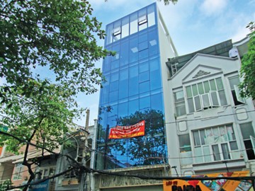 Cao ốc cho thuê văn phòng Núi Thành Building, Quận Tân Bình - vlook.vn