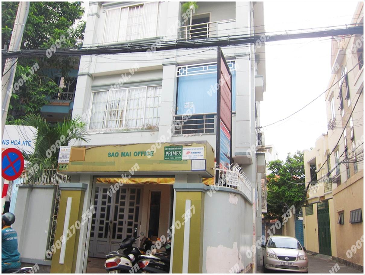 Cao ốc văn phòng cho thuê Sao Mai Office, Yên Thế, Phường 2 Quận Tân Bình TP.HCM - vlook.vn