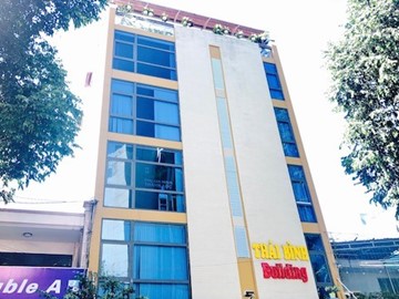Cao ốc cho thuê văn phòng Thái Bình Building, Nguyễn Thái Bình, Quận Tân Bình - vlook.vn