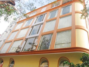 Cao ốc cho thuê văn phòng Thái Sơn Building, Đường A4, Quận Tân Bình - vlook.vn