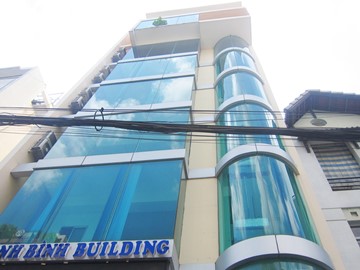 Cao ốc cho thuê văn phòng Thanh Bình Building, Phổ Quang, Quận Tân Bình - vlook.vn
