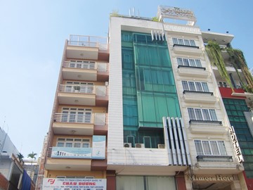 Cao ốc cho thuê văn phòng Thiên Phúc Building, Bạch Đằng, Quận Tân Bình - vlook.vn