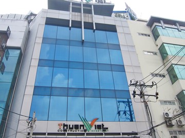 Cao ốc cho thuê văn phòng Thuận Việt Building, Út Tịch, Quận Tân Bình - vlook.vn